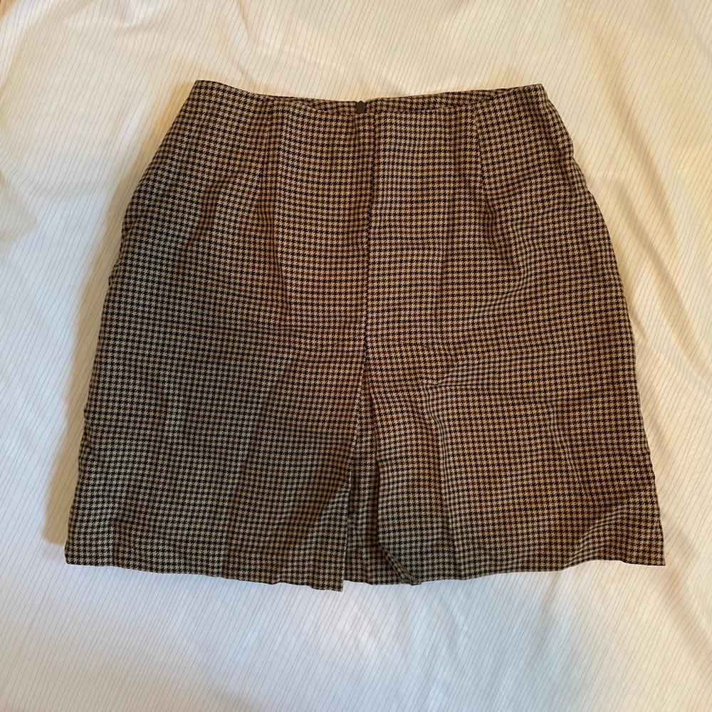 100% wool vintage librarian skirt